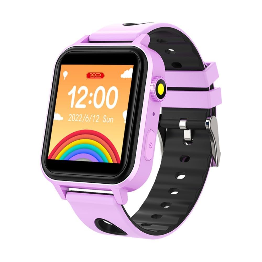 RELOJ SMART BAND XO- H120 PARA NIÑOS PURPLE JUEGOS